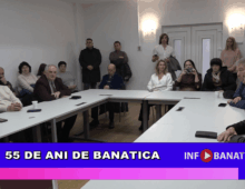 55 de ani de Banatica