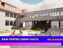 Bani pentru Sabin Păuța