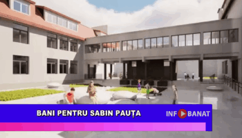 Bani pentru Sabin Păuța