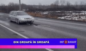 Din groapă în groapă