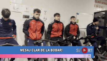 Mesaj clar de la Bobar!