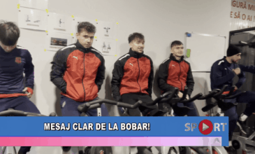 Mesaj clar de la Bobar!