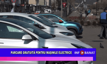 Parcare gratuită pentru mașinile electrice