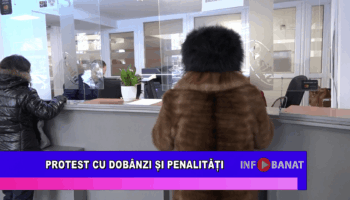 Protest cu dobânzi și penalități