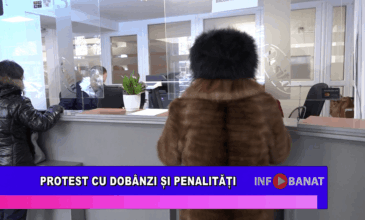 Protest cu dobânzi și penalități