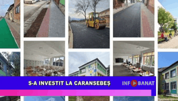 S-a investit la Caransebeș