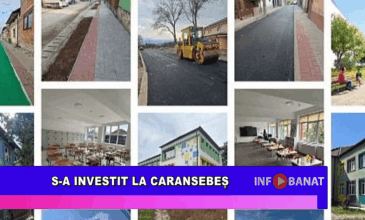 S-a investit la Caransebeș