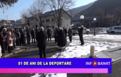 81 de ani de la deportare