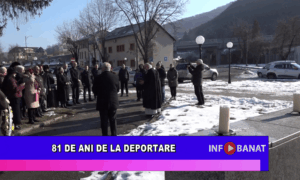 81 de ani de la deportare