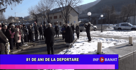 81 de ani de la deportare