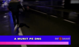 A murit pe DN6
