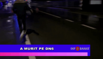 A murit pe DN6