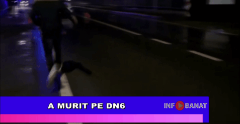A murit pe DN6