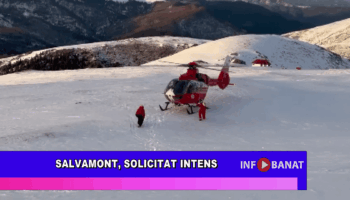 Salvamont, solicitat intens