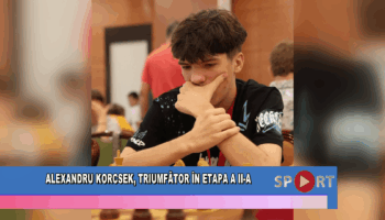Alexandru Korcsek, triumfător în etapa a II-a