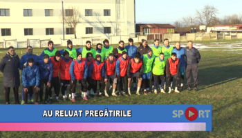 Au reluat pregătirile