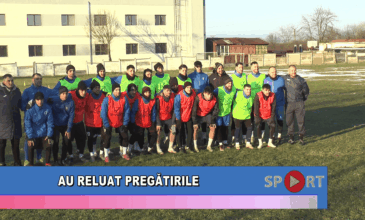 Au reluat pregătirile