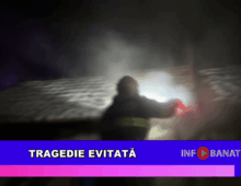 Tragedie evitată