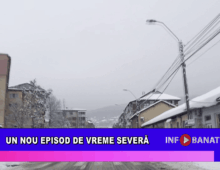 Un nou episod de vreme severă