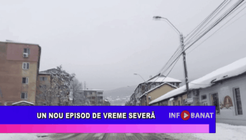 Un nou episod de vreme severă