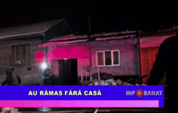 Au rămas fără casă