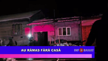 Au rămas fără casă
