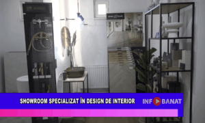 Showroom specializat în design de interior