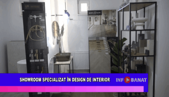 Showroom specializat în design de interior