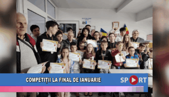 Competiții la final de ianuarie