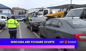 Minciuna are picioare scurte