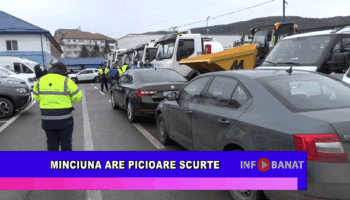 Minciuna are picioare scurte