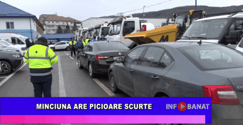 Minciuna are picioare scurte