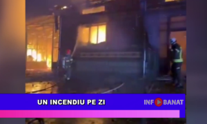 Un incendiu pe zi