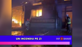 Un incendiu pe zi