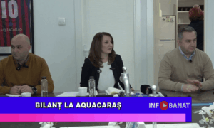 Bilanț la AquaCaraș