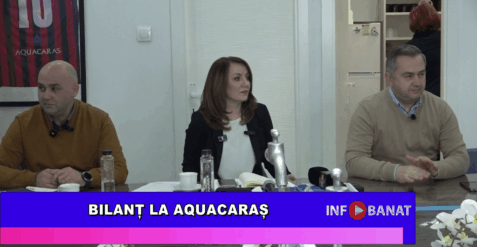 Bilanț la AquaCaraș