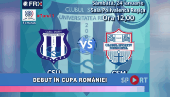 Debut în Cupa României
