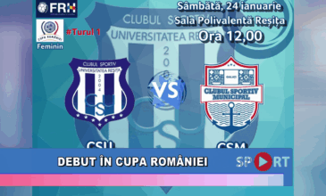 Debut în Cupa României