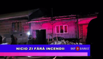 Nicio zi fără incendii