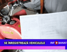 Se înregistrează vehiculele