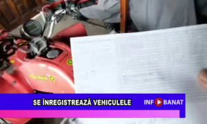 Se înregistrează vehiculele