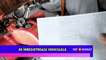 Se înregistrează vehiculele