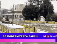 Se modernizează parcul