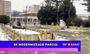 Se modernizează parcul