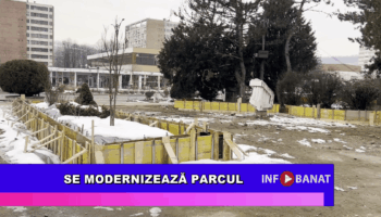 Se modernizează parcul