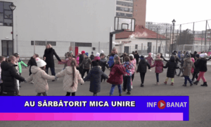 Au sărbătorit Mica Unire