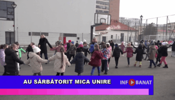 Au sărbătorit Mica Unire