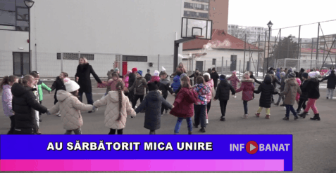 Au sărbătorit Mica Unire