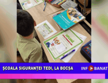 Școala Siguranței Tedi, la Bocșa