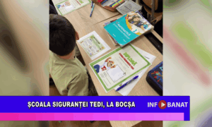 Școala Siguranței Tedi, la Bocșa